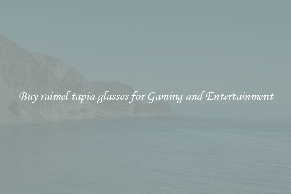 Buy raimel tapia glasses for Gaming and Entertainment